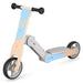 Balance bike and children&#39;s scooter 2in1 Spokey WOO-RIDE MULTI 940906 blue - Nexellus