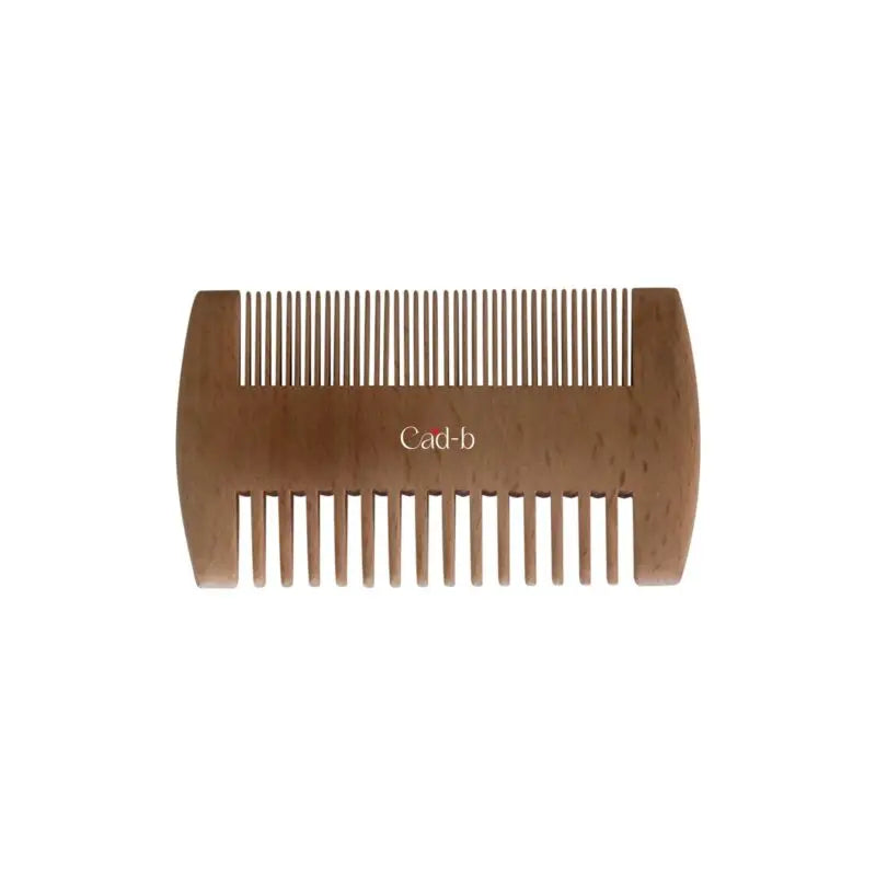 Bamboo beard comb | bc1