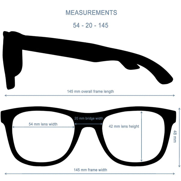 Bamboo wood classic style sunglasses with silver mirrored polarized lenses - Nexellus