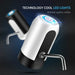 Barreled water pump, electric water dispenser, household charging Nexellus