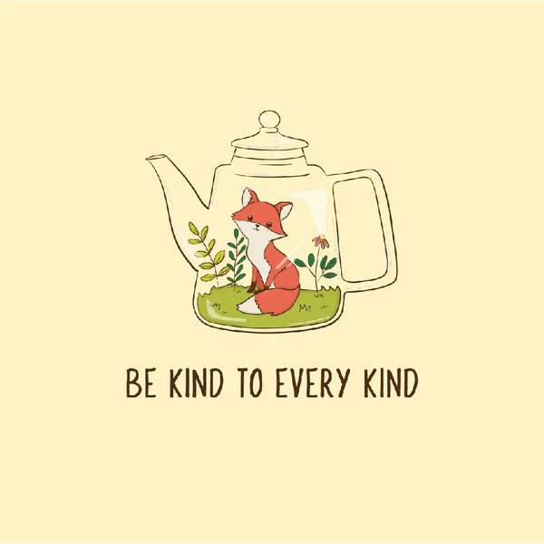 Be kind to every kind - Organic Cotton Hoodie - Nexellus