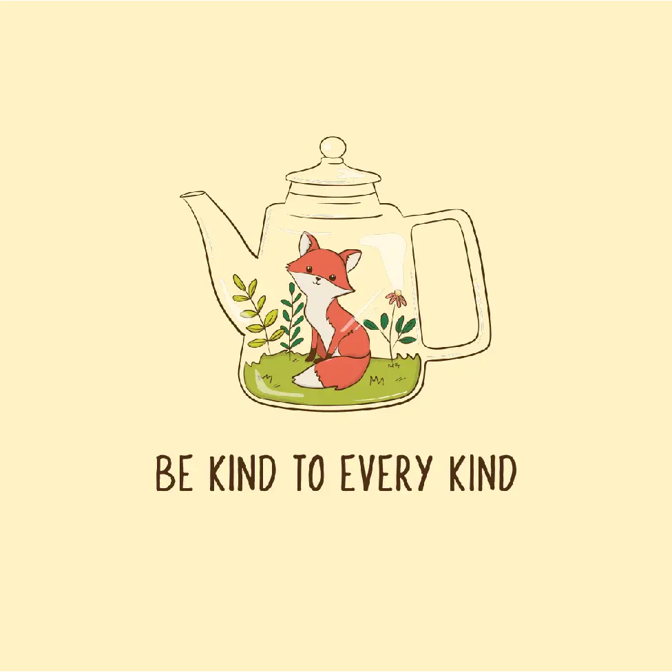 Be kind to every kind - Organic Cotton Hoodie - Nexellus