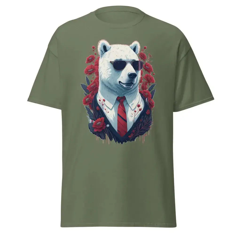 Bear boss men's classic t-shirt Nexellus