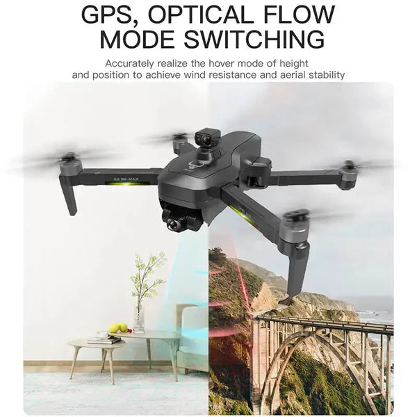 Beast 3 uav sg906max obstacle avoidance 3-axis gimbal eis aerial Nexellus