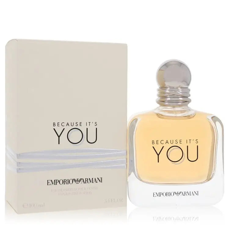 Because it’s you eau de parfum spray by giorgio armani