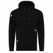 Bee Embroidered Hoodie Black Men - Nexellus