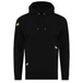 Bee Embroidered Hoodie Black Men - Nexellus