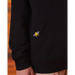 Bee Embroidered Hoodie Black Men - Nexellus