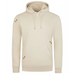 Bee Embroidered Hoodie Ecru Men - Nexellus