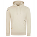 Bee Embroidered Hoodie Ecru Men - Nexellus