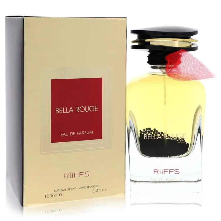 Bella rouge eau de parfum spray (unisex) by riiffs eau de