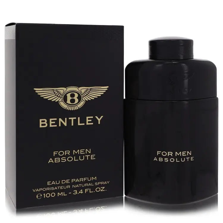 Bentley absolute eau de parfum spray by bentley eau de