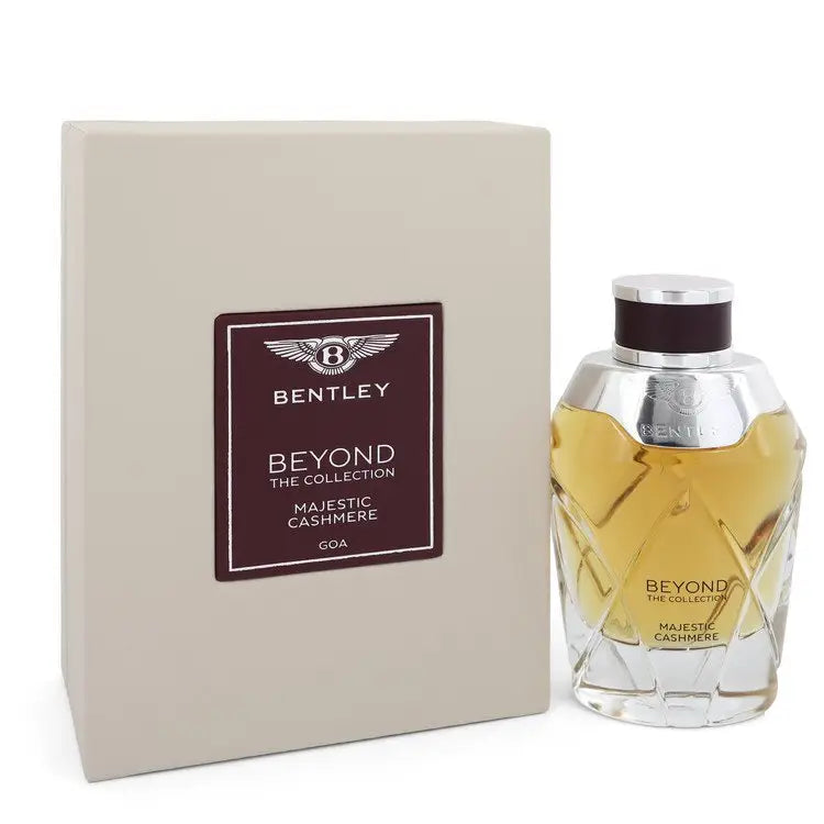 Bentley majestic cashmere eau de parfum spray (unisex)