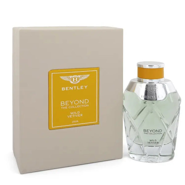 Bentley wild vetiver eau de parfum spray (unisex)