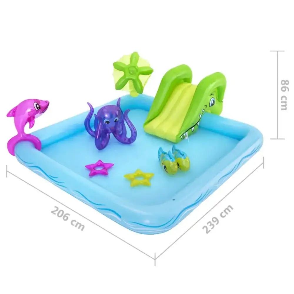 Bestway fantastic aquarium play center 239x206x86 cm Nexellus