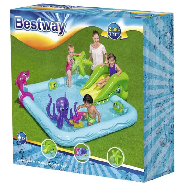 Bestway fantastic aquarium play center 239x206x86 cm Nexellus