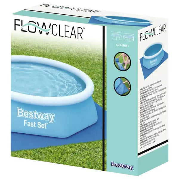 Bestway pool ground cloth flowclear 274x274 cm Nexellus