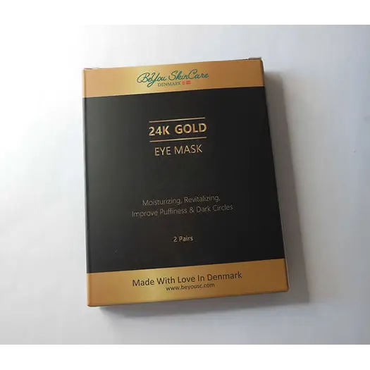 Beyou 24k gold eye mask