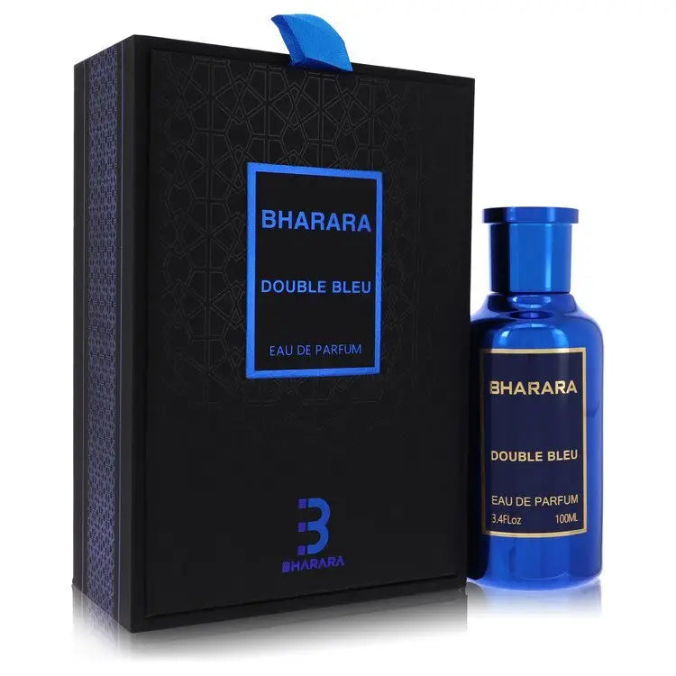 Bharara double bleu eau de parfum spray by bharara beauty