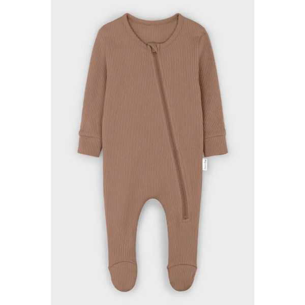 Biscuit zip sleepsuit