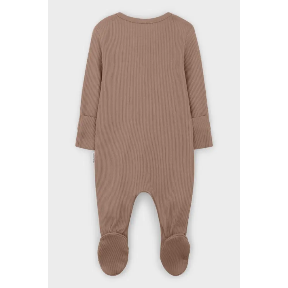 Biscuit zip sleepsuit