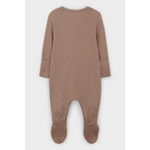 Biscuit zip sleepsuit