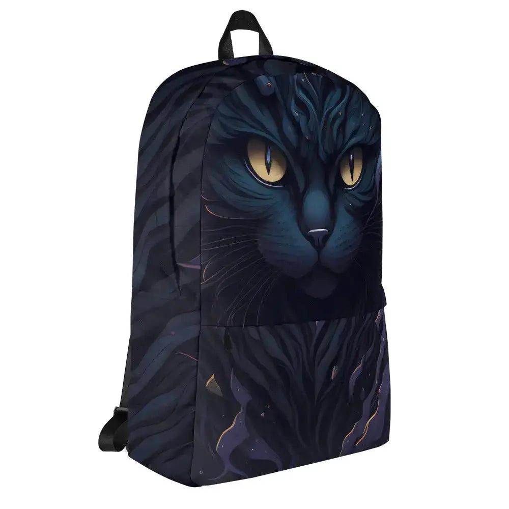 Black cat backpack Nexellus