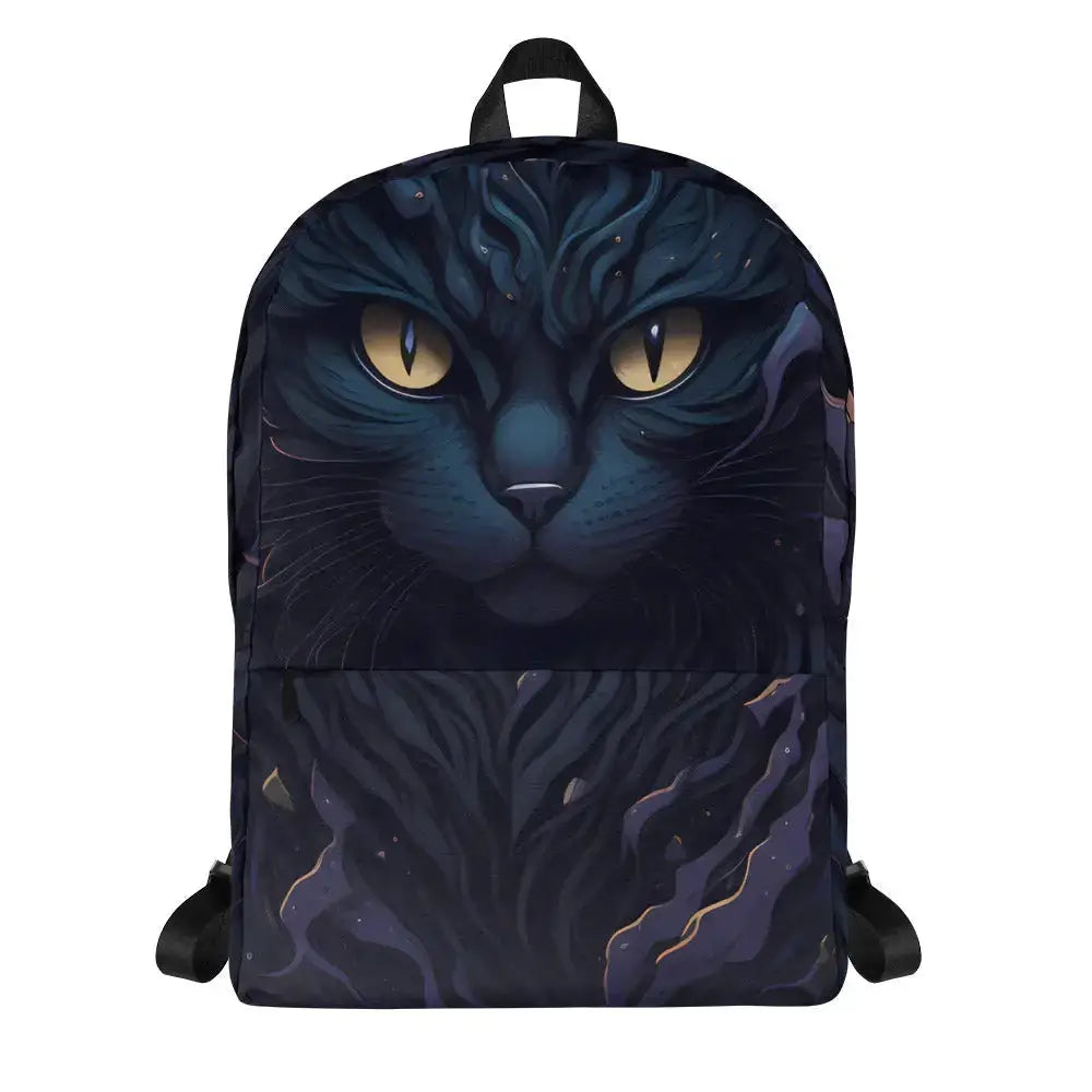 Black cat backpack Nexellus