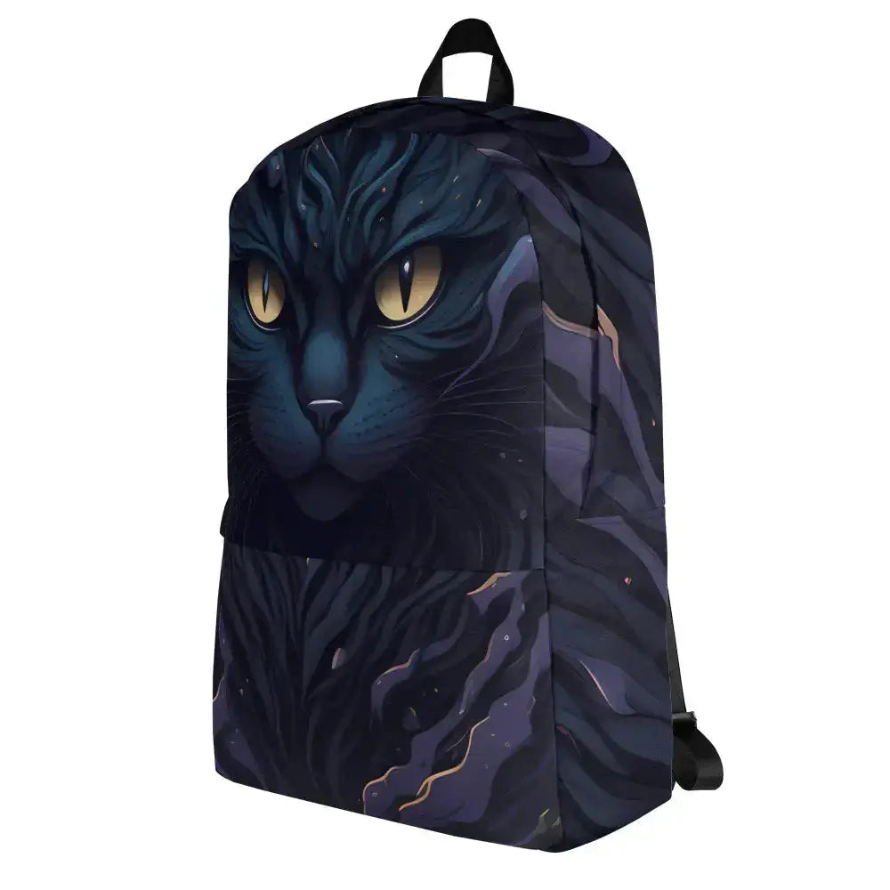 Black cat backpack Nexellus