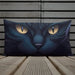 Black cat pillow Nexellus