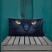 Black cat pillow Nexellus