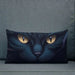 Black cat pillow Nexellus