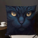 Black cat pillow Nexellus