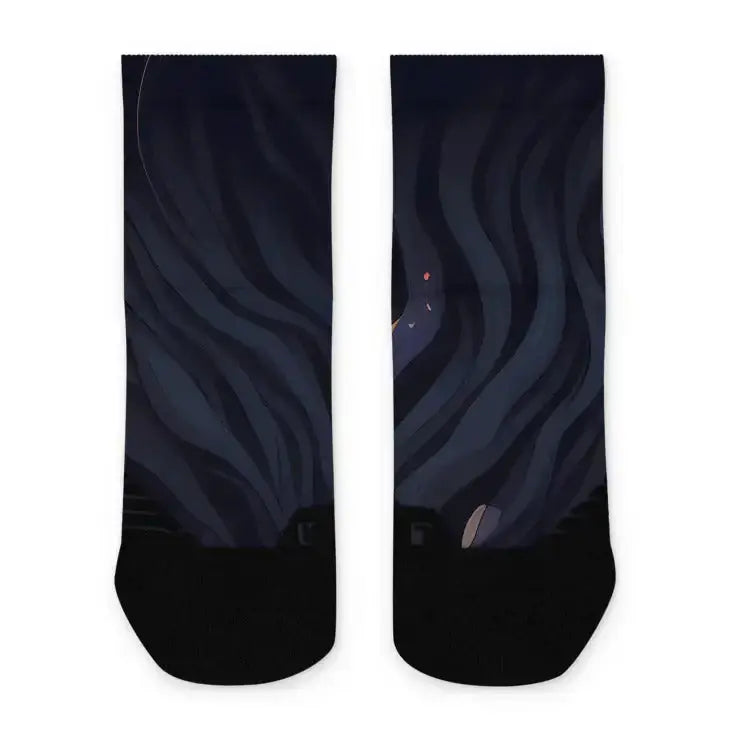 Black matter ankle socks Nexellus