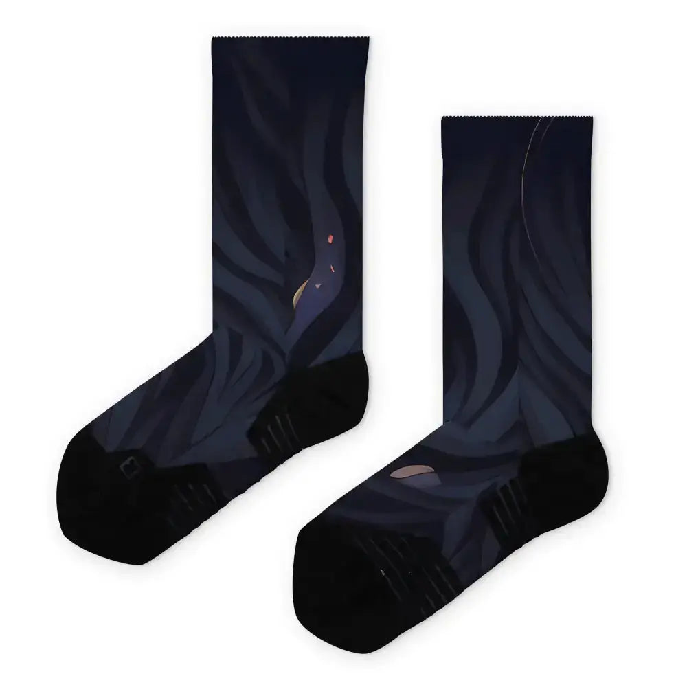 Black matter basketball socks Nexellus