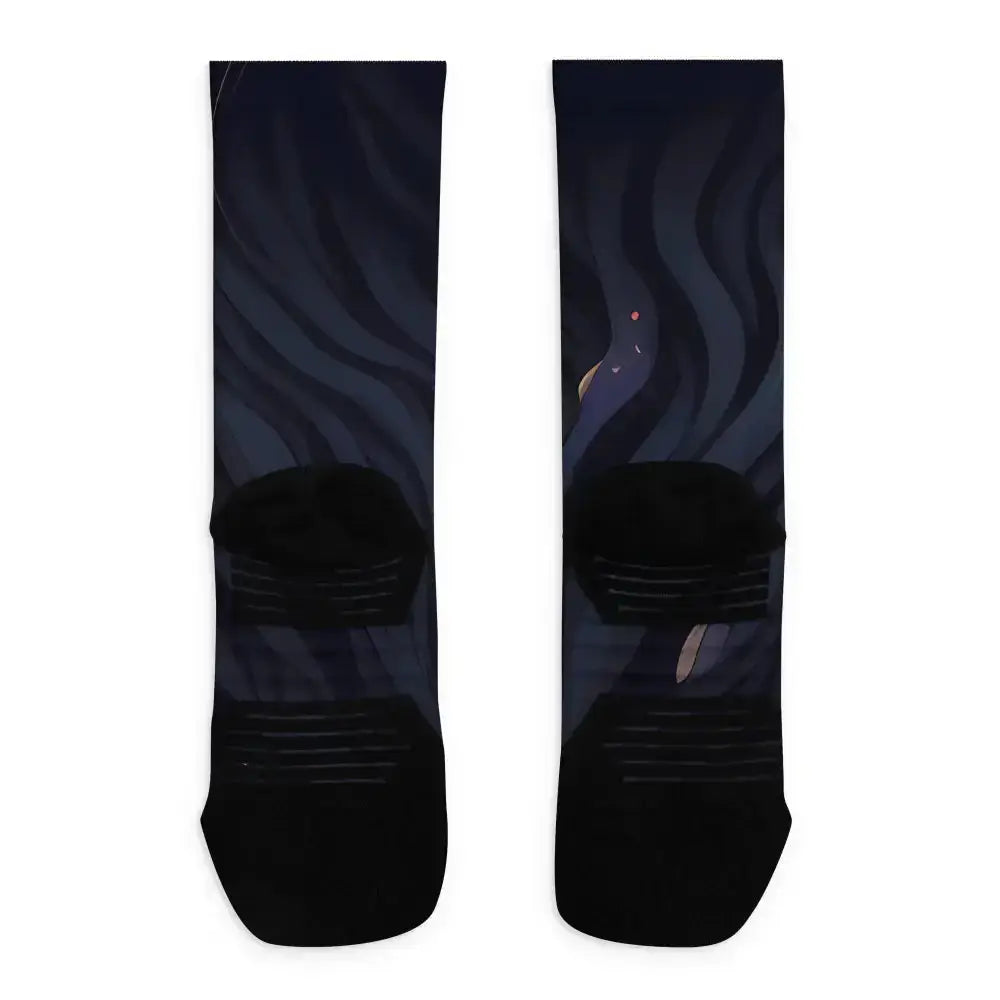 Black matter basketball socks Nexellus