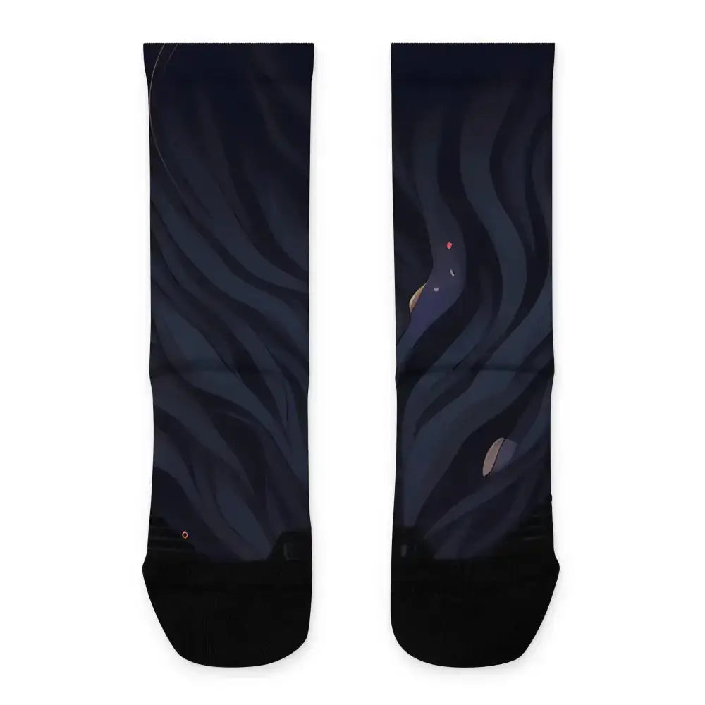 Black matter basketball socks Nexellus