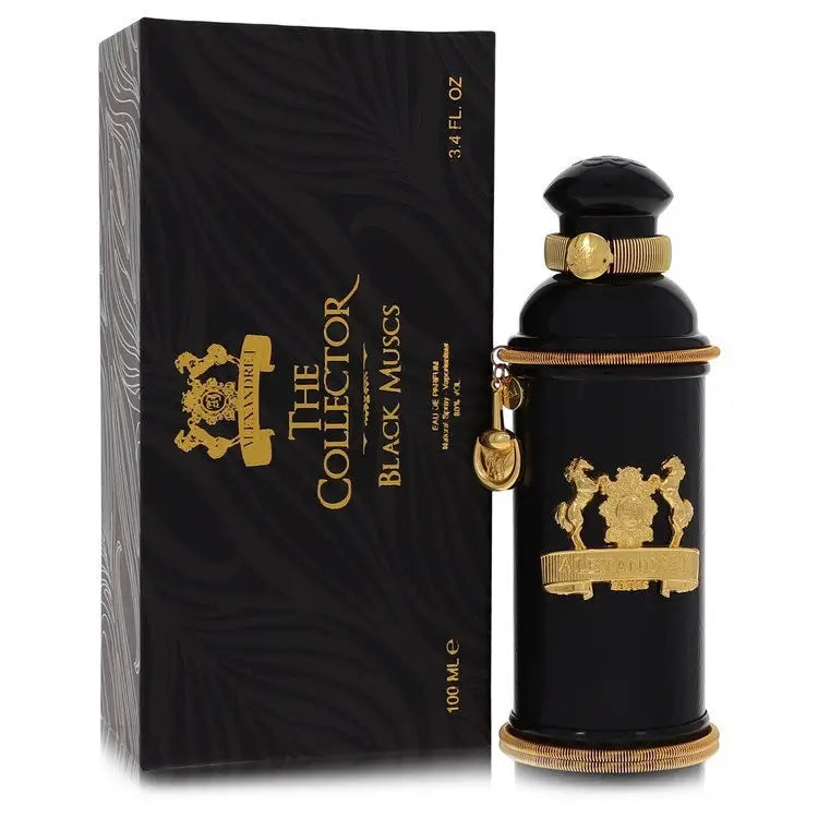 Black muscs eau de parfum spray by alexandre j eau de