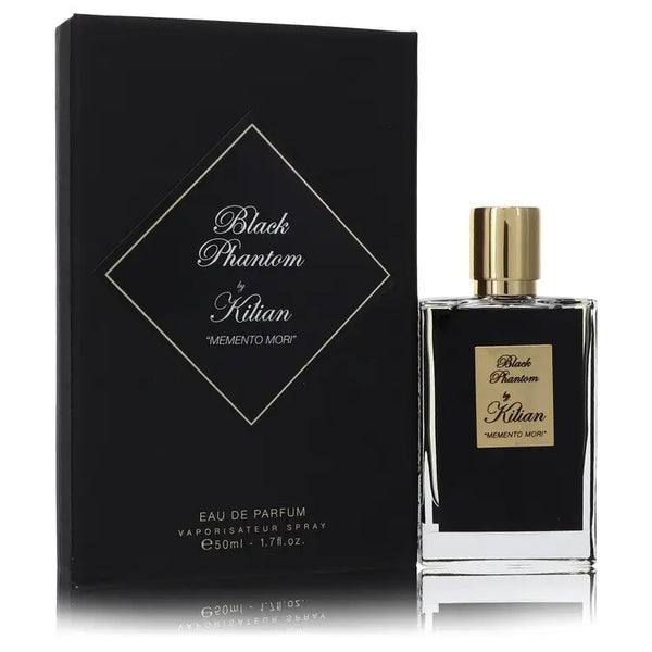 Black phantom memento mori eau de parfum spray by kilian