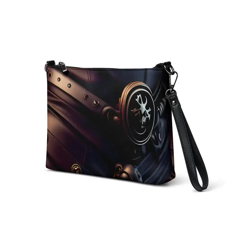 Black pirates crossbody bag Nexellus