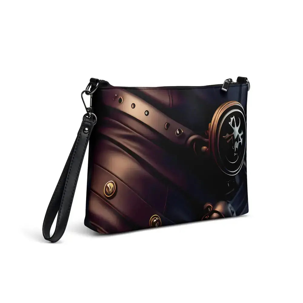 Black pirates crossbody bag Nexellus