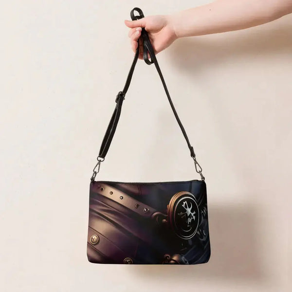 Black pirates crossbody bag Nexellus