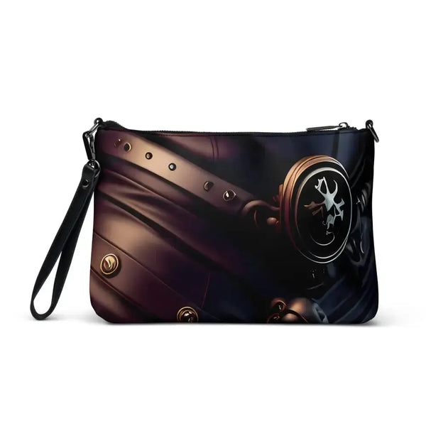 Black pirates crossbody bag Nexellus