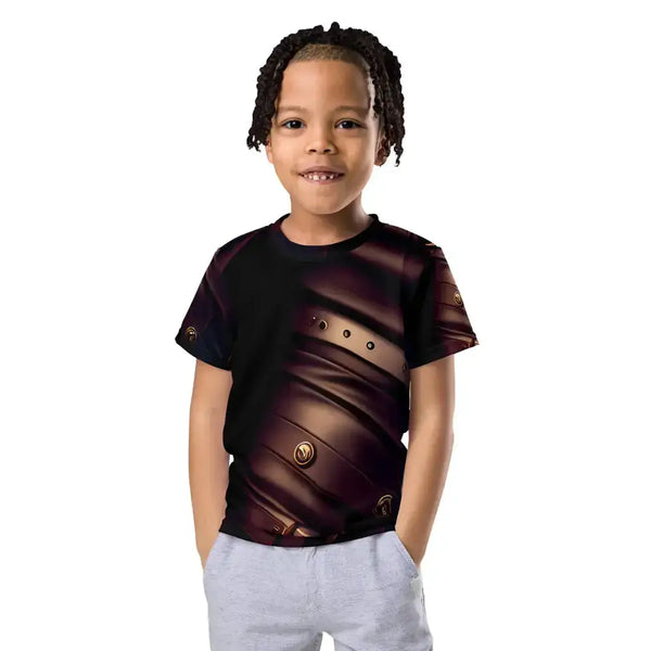 Black pirates kids crew neck t-shirt Nexellus