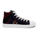 Black pirates men’s high top stylish shoes Nexellus