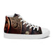 Black pirates men’s high top stylish shoes Nexellus