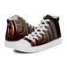 Black pirates men’s high top stylish shoes Nexellus