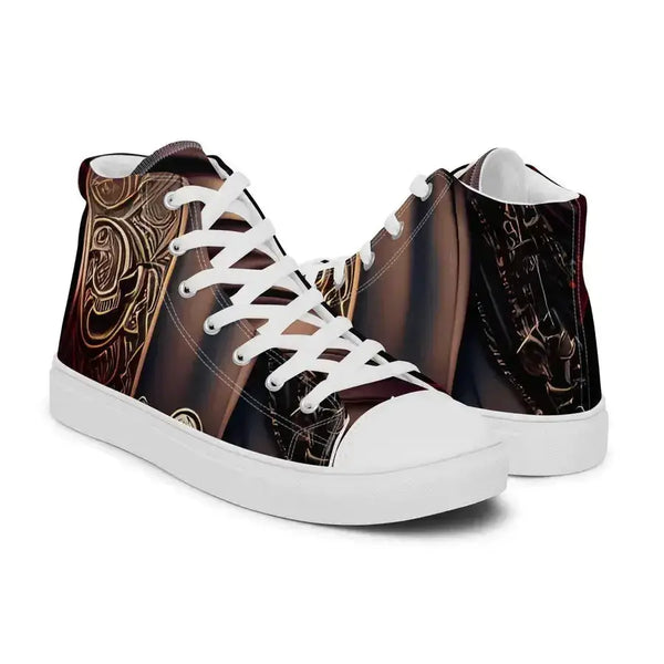 Black pirates women’s high top shoes Nexellus