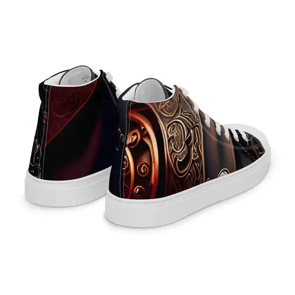 Black pirates women’s high top shoes Nexellus