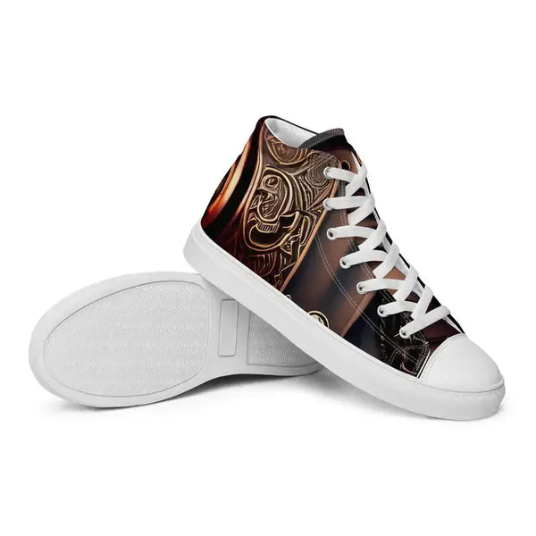 Black pirates women’s high top shoes Nexellus